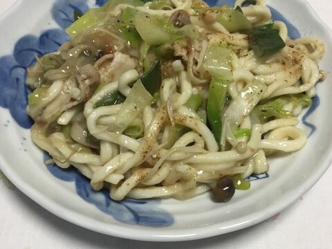 和風うどんあんかけ